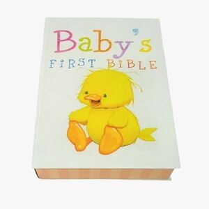 Thomas Nelson Baby's First Bible Yellow Duckling NKJV